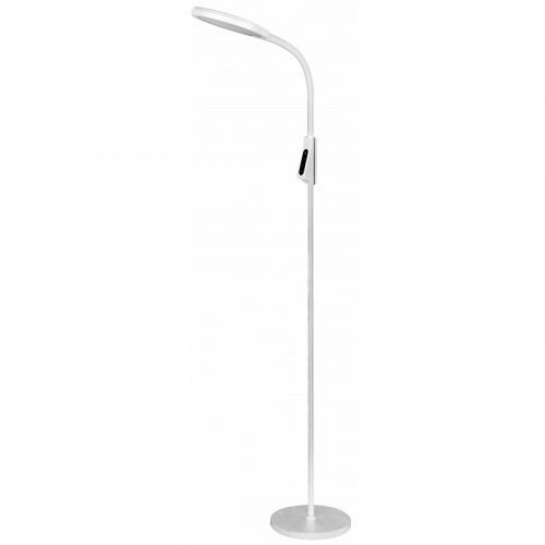 Camelion KD-836F C01 белый LED(Свет-к напольный, 13Вт, 230В,850лм,сенс.рег.ярк и цвет.темп.), цена за 1 шт