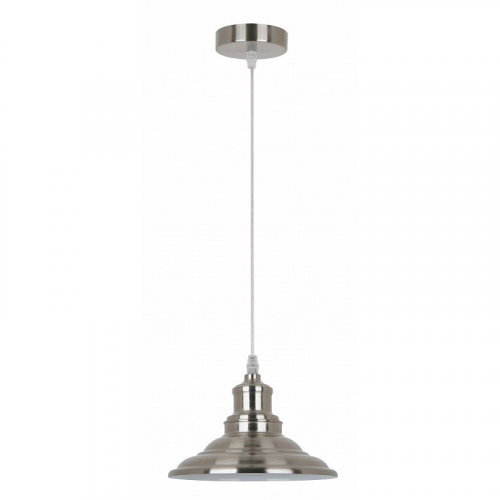 Camelion PL-600 C30 хром (Светильник подвесной LOFT, 1х E27, 40Вт, 230В, металл), цена за 1 шт