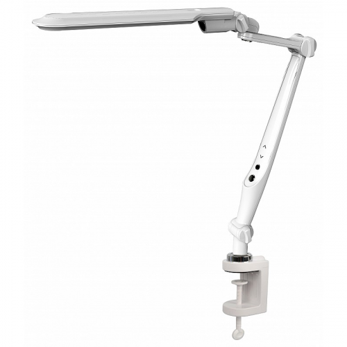 Camelion KD-830 C01 бел LED (Свет-к наст.,10 Вт,230В, на струбц.,600 лм,сенс. рег.ярк и цвет.темп.), цена за 1 шт