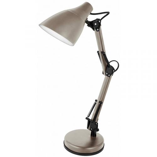 Camelion KD-331 C26 тауп (Светильник настольный, 230V, 40W, E27), цена за 1 шт