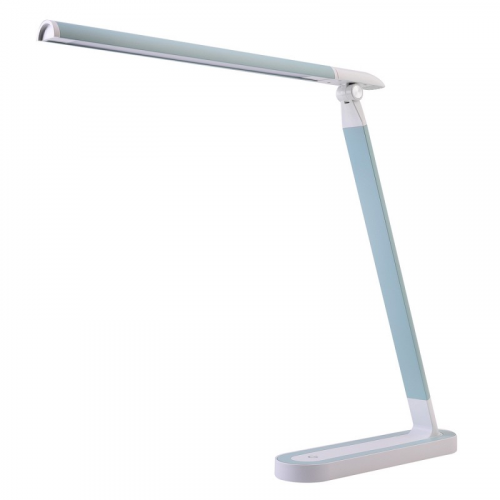 Camelion KD-845 C16 мятн.+бел.LED (Свет-ник наст, 8.5Вт,сенс.регулир. яркости, 3 цвет темп), цена за 1 шт