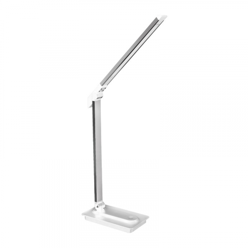 Camelion KD-846 C01 белый LED (Свет-ник наст, 8Вт,сенс.регулир. яркости, 3 цвет темп), цена за 1 шт