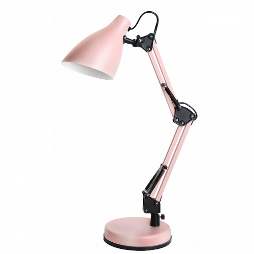 Camelion KD-331 C14 розовый (Светильник настольный, 230V, 40W, E27), цена за 1 шт