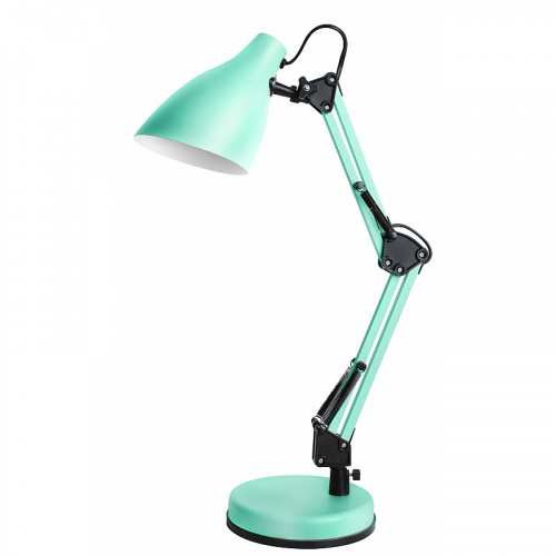 Camelion KD-331 C16 мятный (Светильник настольный, 230V, 40W, E27), цена за 1 шт