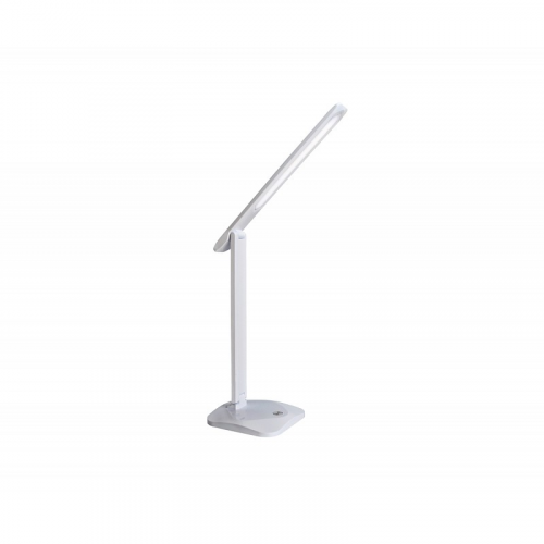 Ultraflash UF-731 C01 белый (Led, светильник настольный, 11Вт, 3 цвет.темп., 3 ур. яркости), цена за 1 шт