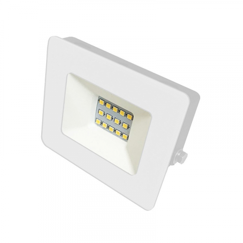 Ultraflash LFL-1001 C01 белый (LED SMD прожектор, 10 Вт, 230В, 6500К), цена за 1 шт