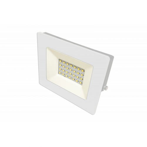 Ultraflash LFL-2001 C01 белый (LED SMD прожектор, 20 Вт, 230В, 6500К), цена за 1 шт