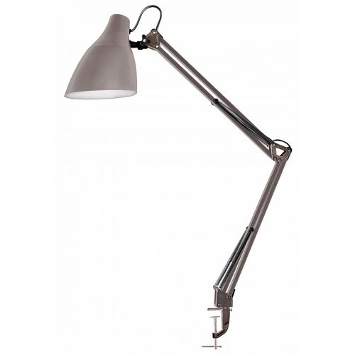 Camelion KD-335 C26 тауп (Свет-к настольн.с метал. струбциной, 230V, 40W, E27)!!, цена за 1 шт