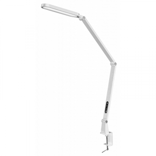 Camelion KD-860 C01 белый LED(Свет-к наст.,на струбц., 13Вт,230В,850лм,сенс.рег.ярк и цвет.темп.), цена за 1 шт