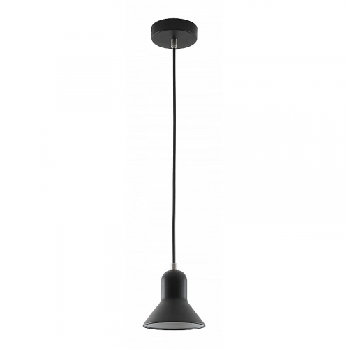 Camelion PL-602S C02 черный (Светильник подвесной Rome, 1х E27, 40Вт, 230, цена за 1 шт