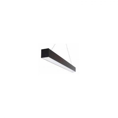 Ultraflash LPL-6005 (Cветильник офисный 1185*70*60 40Вт, 4000К, LED, черный), цена за 1 шт