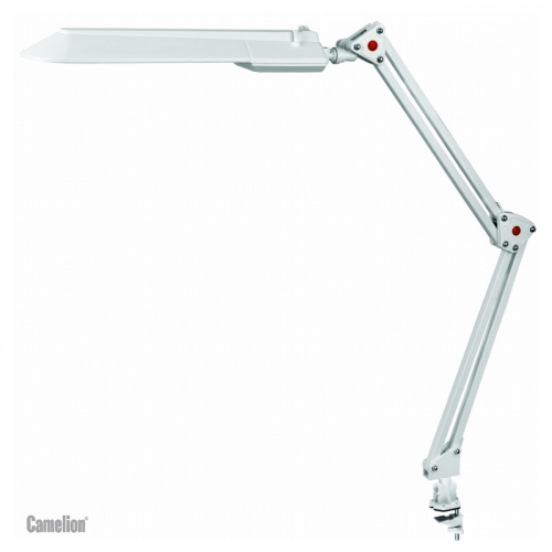 Camelion KD-017C C01 белый (Светильник настольный,230V 11W), цена за 1 шт