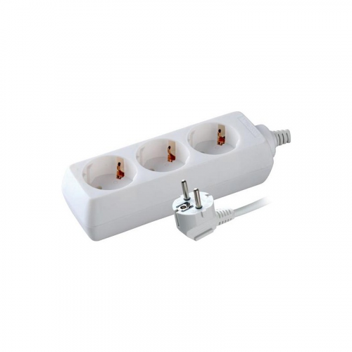 Volsten S 3x5-Z (э/удл., земля 3 гн. 5 м., 10А, 2200 Вт.), цена за 1 шт