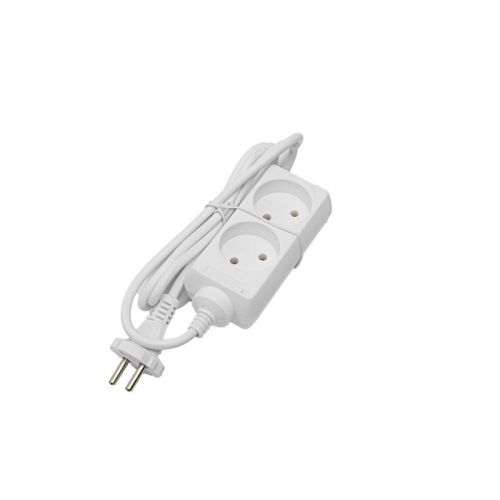 Volsten S 2x3 (э/удл.2 гн. 3 м., 10А, 2200 Вт.), цена за 1 шт