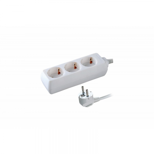 Volsten S 2x3-Z (э/удл., земля 2 гн. 3 м., 10А, 2200 Вт.), цена за 1 шт