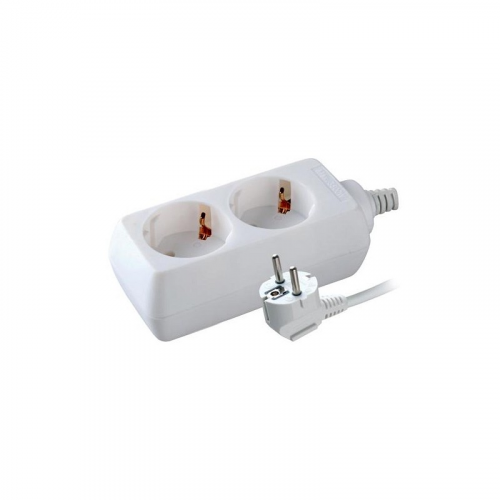 Volsten S 2x5-Z (э/удл., земля 2 гн. 5 м., 10А, 2200 Вт.), цена за 1 шт