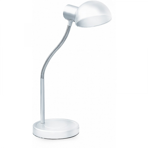 Camelion KD-306 C01 белый (Светильник настольный, 220V, 40W, E27), цена за 1 шт