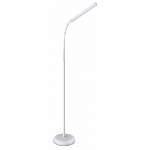Camelion KD-795 C01 белый LED(Свет-к напольн,торшер, 6 Вт 230В,сенс.вкл-е, 4 ур.ярк,4000К), цена за 1 шт