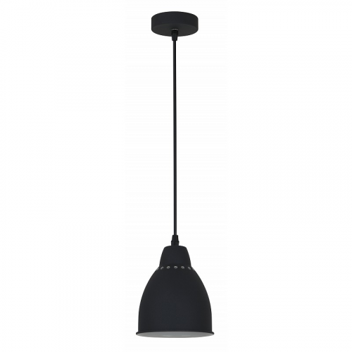 Camelion PL-430S-1 C02 чёрный (Светильник подвесной LOFT, 1х E27, 60Вт, 230В, металл), цена за 1 шт