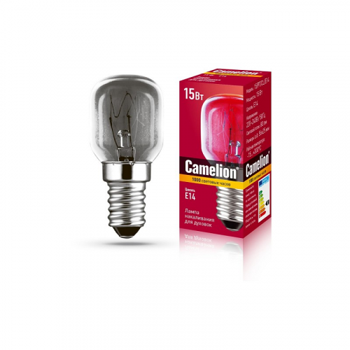 MIC Camelion 15/PT/CL/E14 (Эл.лампа накал.для духовок), цена за 1 шт