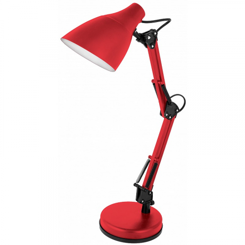 Camelion KD-331 C04 красный (Светильник настольный, 230V, 40W, E27), цена за 1 шт
