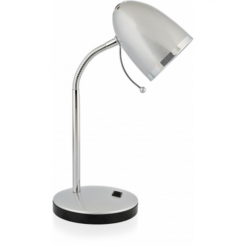 Camelion KD-308 C03 серебро (Светильник настольный,230V 40W E27), цена за 1 шт