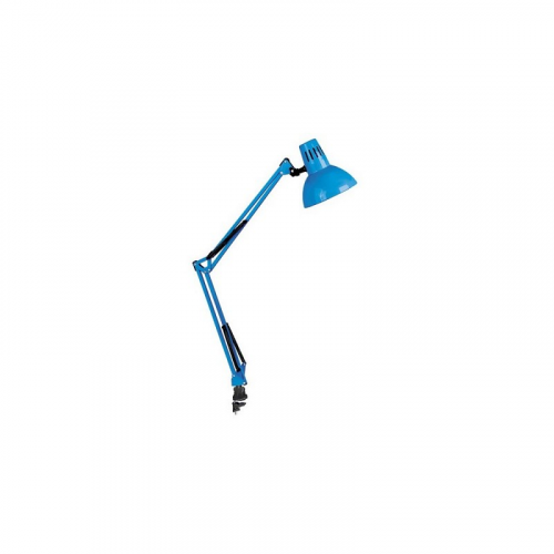 Camelion KD-312 C06 синий (Светильник настольный,230V 40Вт, E27), цена за 1 шт
