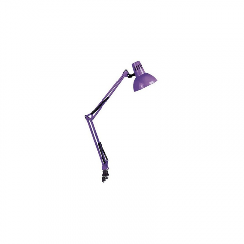 Camelion KD-312 C12 фиолетовый (Светильник настольный,230V 40Вт, E27), цена за 1 шт
