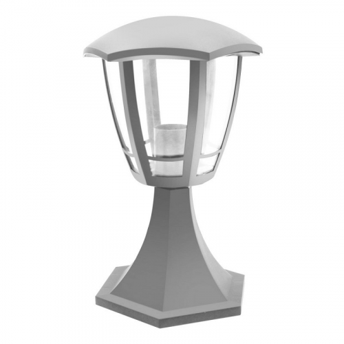 Camelion PP5104 С09 НТУ 07-60-003 У1 Валенсия 1 серый (Св-к сад.-парк., 6-гран., пластик, 230В,, цена за 1 шт