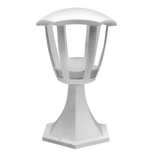 Camelion PP5104 С01 НТУ 07-60-003 У1 Валенсия 1 белый (Св-к сад.-парк., 6-гран., пластик, 230В,, цена за 1 шт