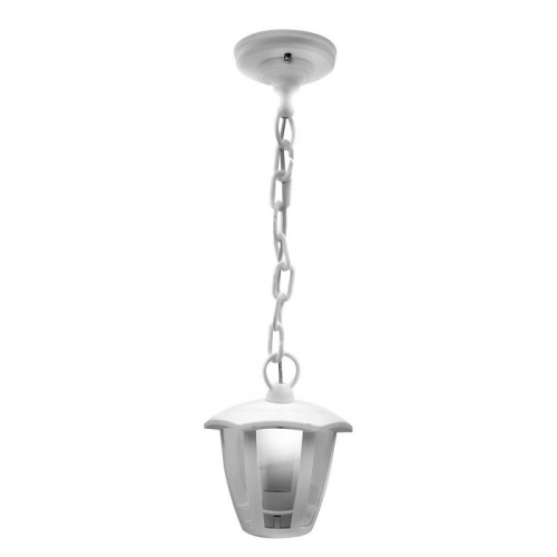Camelion PP5105 С01 НСУ 07-60-002 У1 Марсель 1 белый (Св-к сад.-парк., 6-гран., пластик, 230В,, цена за 1 шт