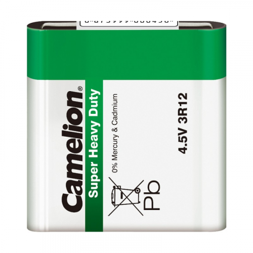 Camelion..3R12 SR-1 (3R12-SP1G, батарейка,4.5В), цена за 1 шт