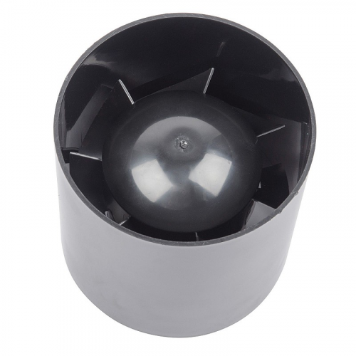 ВЕНТИЛЯТОРЫ Uniel UDF-C10 15W/100 BLACK, цена за 1 шт