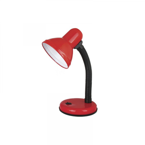 Ultraflash UF-301 С04 красный(Светильник настольный, 230В, 60Вт, E27), цена за 1 шт