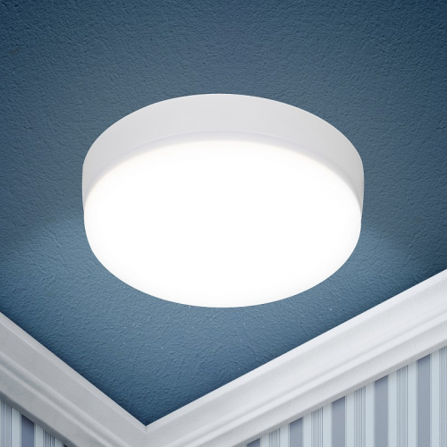 LED 15-18-4K Светильник светодиодный ЭРА LED 15-18-4K накладной круглый 18Вт 4000K, цена за 1 шт
