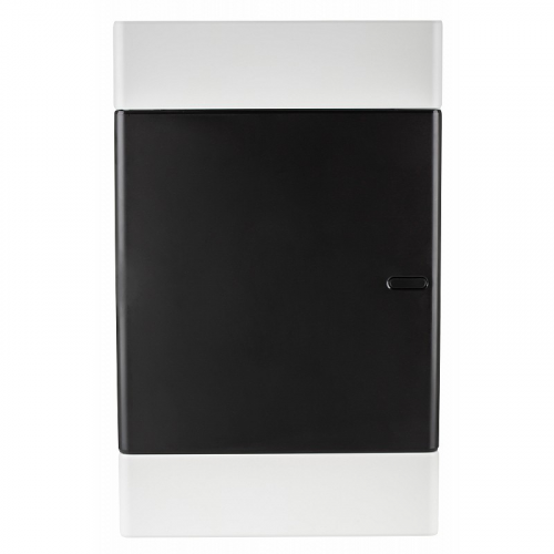 BOXS-36-p-s-t Корпус пластиковый навесной ЭРА TREND ЩРН-П-36 IP41 белый прозрачная крышка, цена за 1 шт