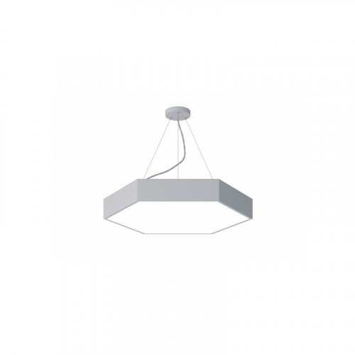 SPO-121-W-40K-038 Светильник LED ЭРА Geometria SPO-121-W-40K-038 Hexagon 38Вт 4000K 4000Лм IP40 600*80 белый подвесной драйвер внутри, цена за 1 шт