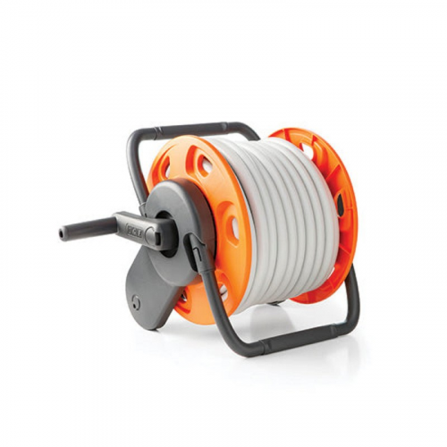 GF80005846 Катушка для шланга GF GF80005846 MINI CONCEPT PLUS механическая переносная в комплекте со шлангом 1/2 15м, цена за 1 шт