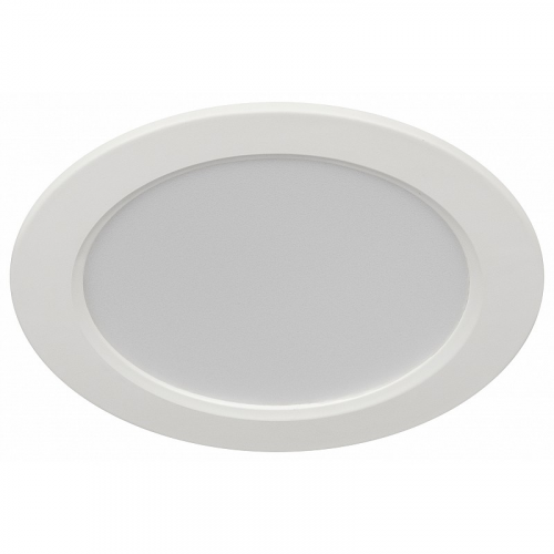LED 17-12-3K Светильник светодиодный встраиваемый ЭРА LED 17-12-3K круглый 12Вт 3000К, цена за 1 шт