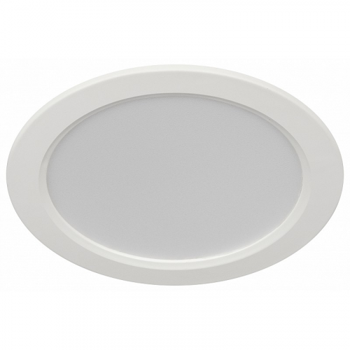 LED 17-18-6K Светильник светодиодный встраиваемый ЭРА LED 17-18-6K круглый 18Вт 6500К, цена за 1 шт
