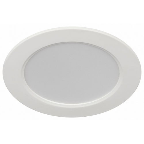 LED 17-9-4K Светильник светодиодный встраиваемый ЭРА LED 17-9-4K круглый 9Вт 4000К, цена за 1 шт