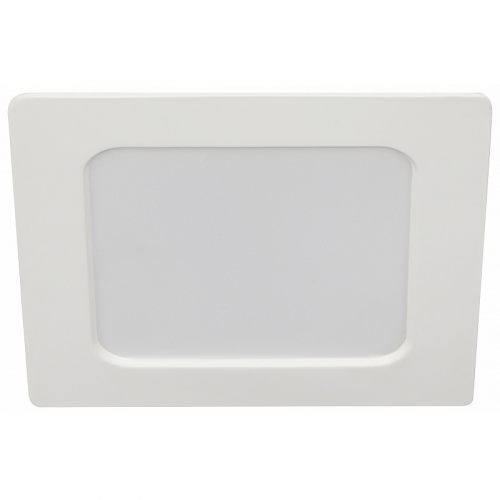 LED 18-12-6K Светильник светодиодный встраиваемый ЭРА LED 18-12-6K квадратный 12Вт 6500К, цена за 1 шт