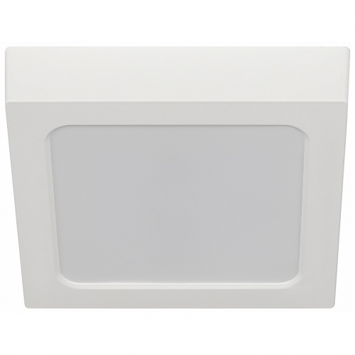 LED 20-18-6K Светильник светодиодный ЭРА LED 20-18-6K накладной квадратный 18Вт 6500К, цена за 1 шт