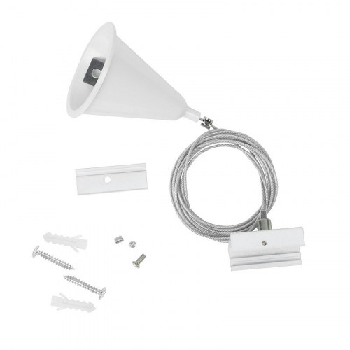 Трехфазные трековые системы Uniel UFB-H41 WHITE 1 POLYBAG, цена за 1 шт