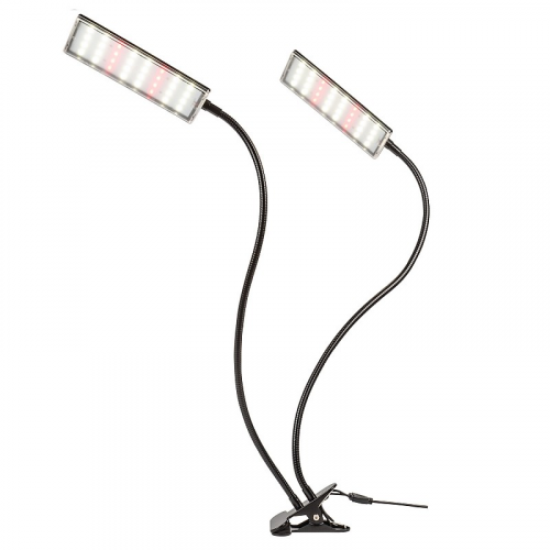 Светильники для растений Uniel ULT-P37-24W/SPFB/TM/60 IP40 BLACK TWIN, цена за 1 шт