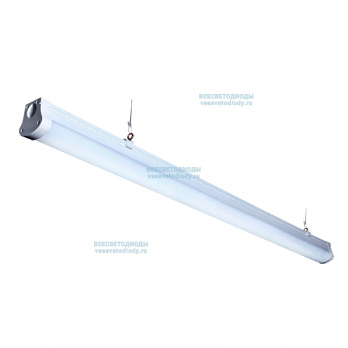 Светильник Слимлайт Линейный 40W-5000Lm 4000-4500К Опал IP65 с БАП (aax.tech) на 3 часа -ВСЕСВЕТОДИОДЫ (vs321-40-op-4k-ip65-nc3h), цена за 1 шт
