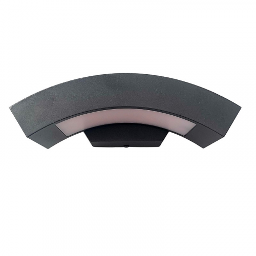 Уличный свет Uniel ULU-S72A-14W/4000K IP65 BLACK, цена за 1 шт