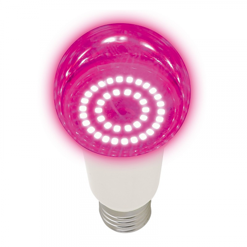Лампы для растений Uniel LED-A60-15W/SPSB/E27/CL PLP30WH, цена за 1 шт