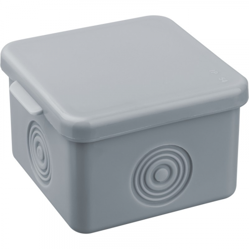 Коробка Navigator 93 756 NSS-DB-65-65-45-GR распаячная откр.монт.(без мембран), цена за 1 шт