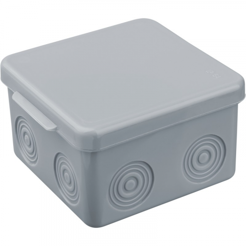 Коробка Navigator 93 757 NSS-DB-80-80-50-GR распаячная откр.монт.(без мембран), цена за 1 шт